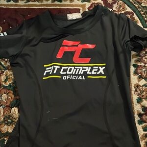 Black Muscle Tee for Women